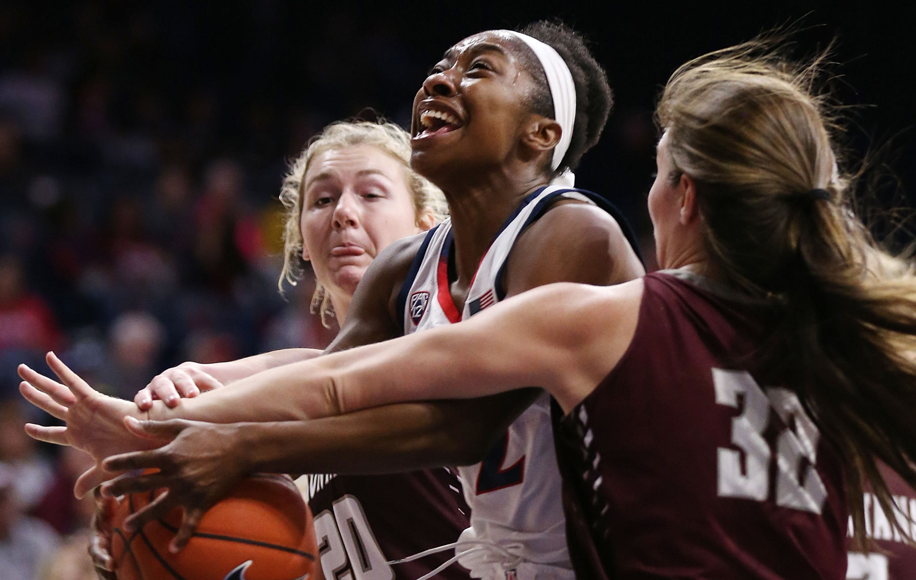 Arizona Wildcats 100, Montana Grizzlies 51